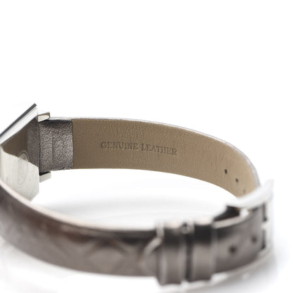 Burberry Stainless Steel Calfskin 24mm Quartz Watch BU2021 8 of 9
