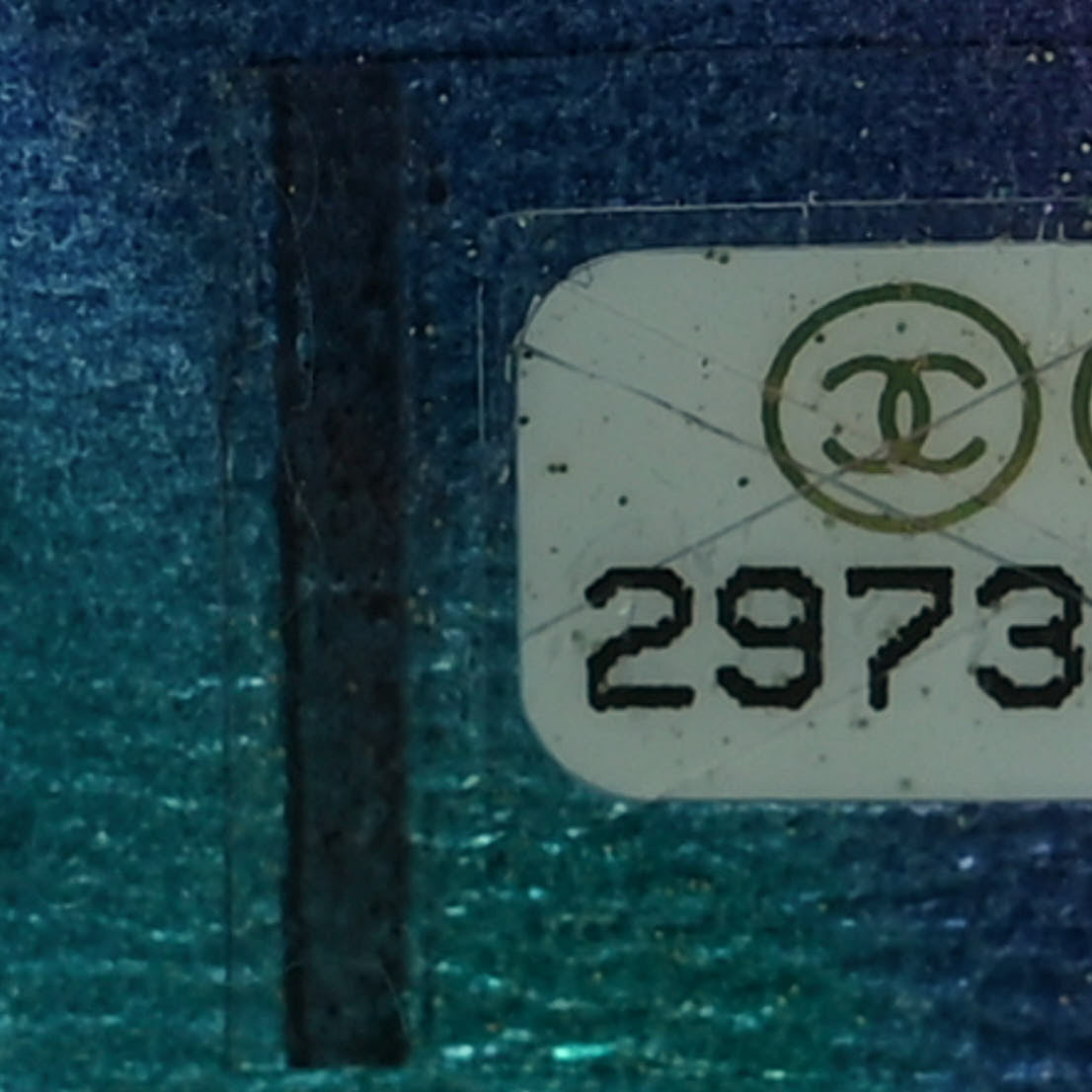 PVC Calfskin Lambskin Quilted Round Filigree Clutch With Chain Green