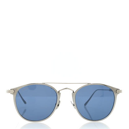 Cartier C De Cartier Sunglasses Silver Black 2 of 7