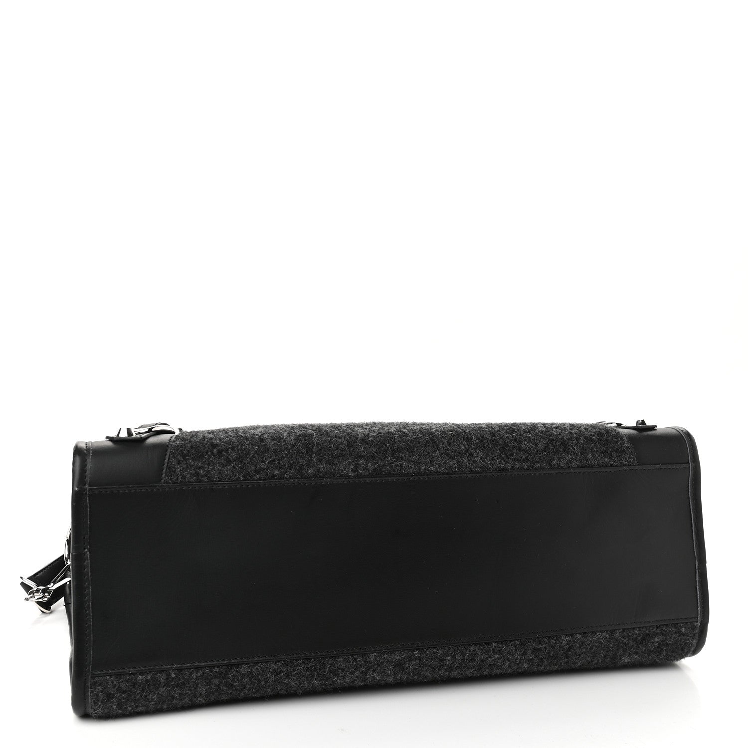 Balenciaga Alpaca Calfskin Classic Silver Hardware City Black 4 of 9