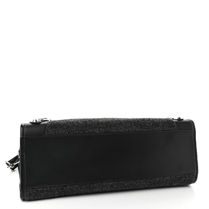 Balenciaga Alpaca Calfskin Classic Silver Hardware City Black 4 of 9