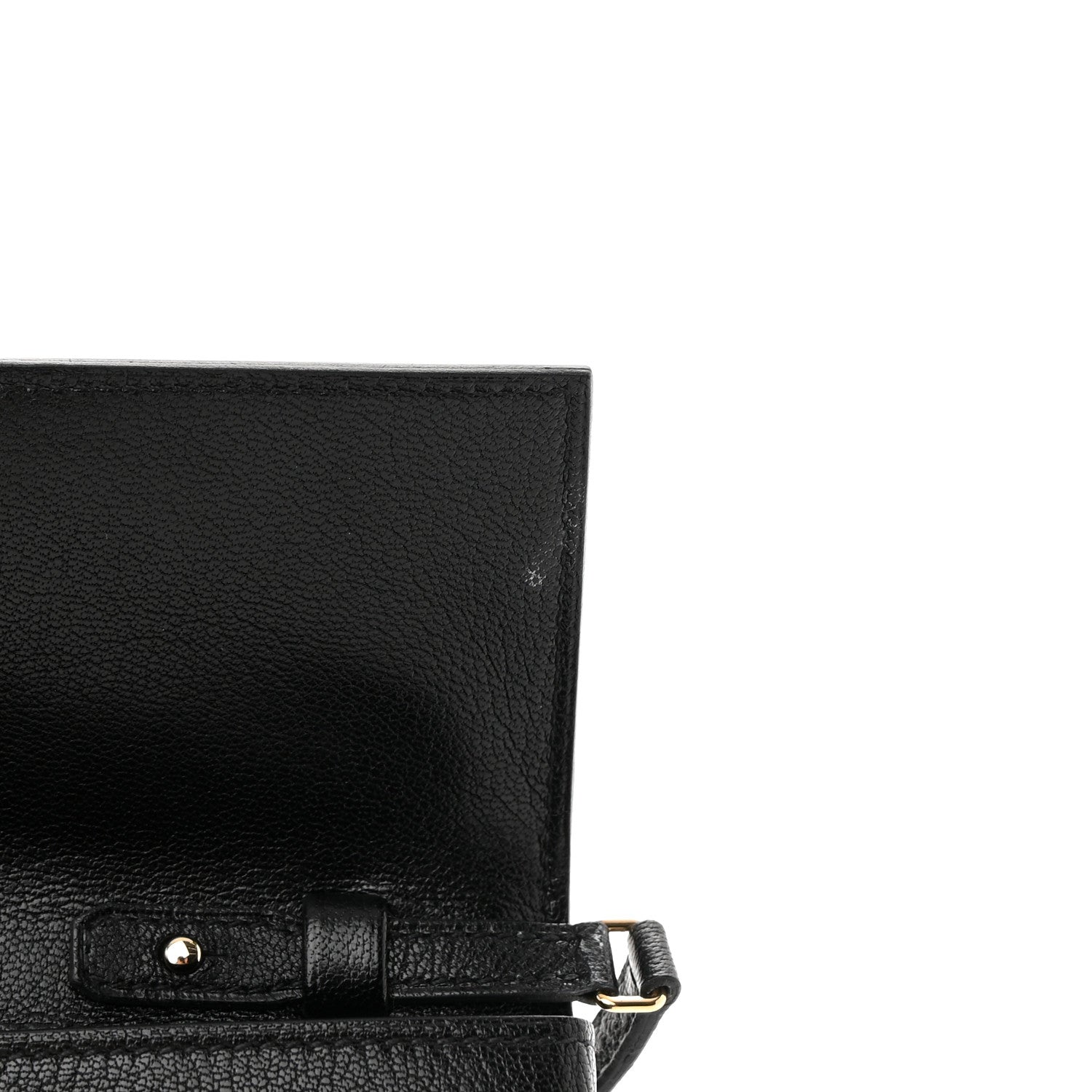 Hermes Chevre Mysore Cinhetic To Go Wallet Black 11 of 14