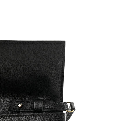 Hermes Chevre Mysore Cinhetic To Go Wallet Black 11 of 14