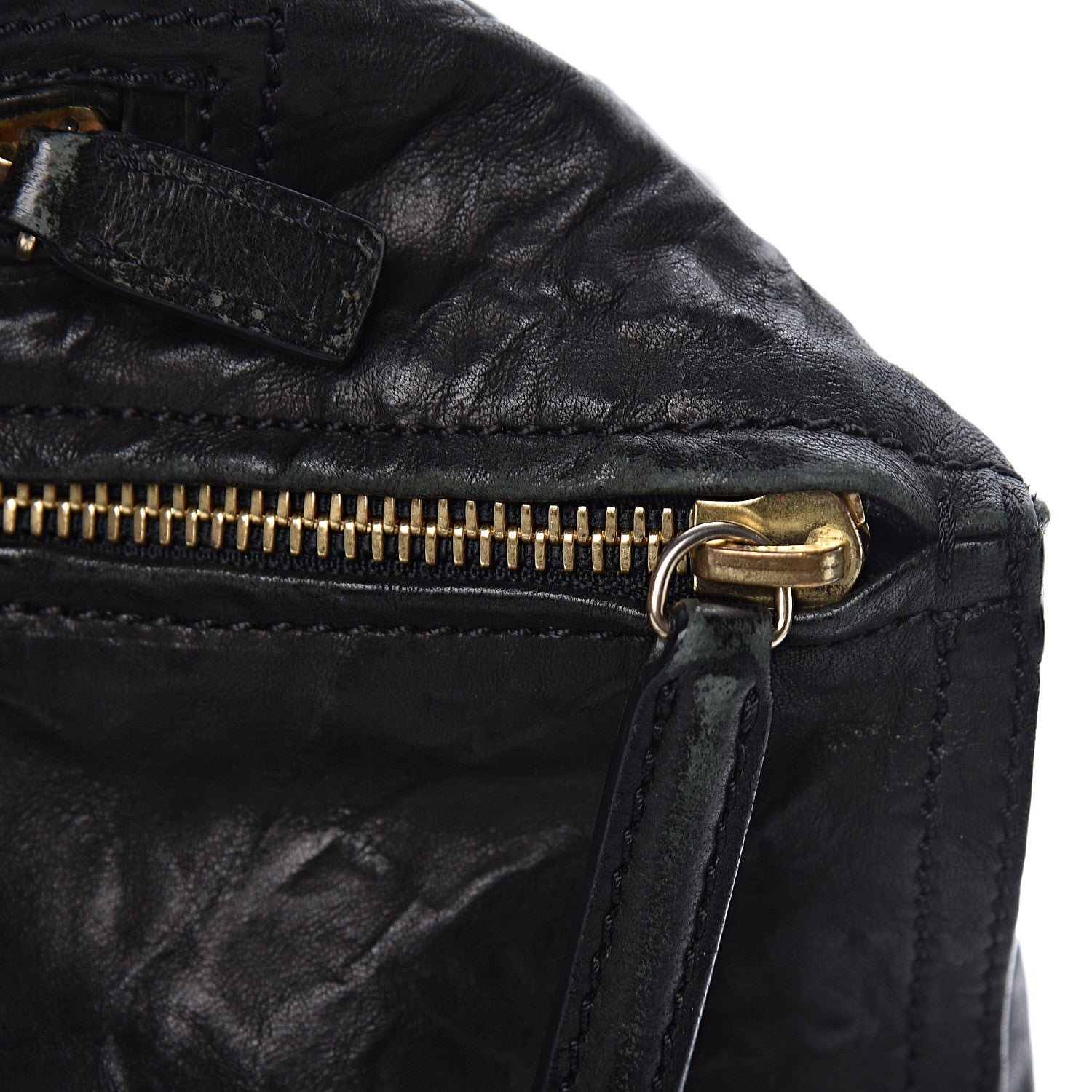 Givenchy Tumbled Sheepskin Medium Pandora Black 10 of 17
