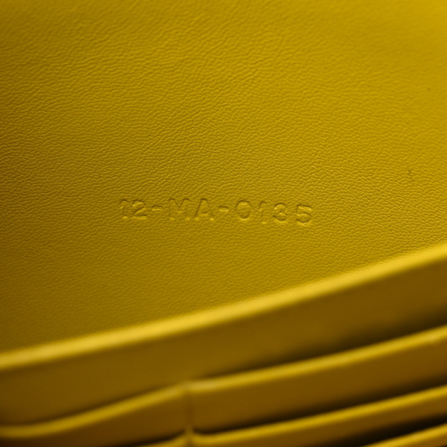Grained Calfskin Cannage Miss Dior Promenade Pink Yellow