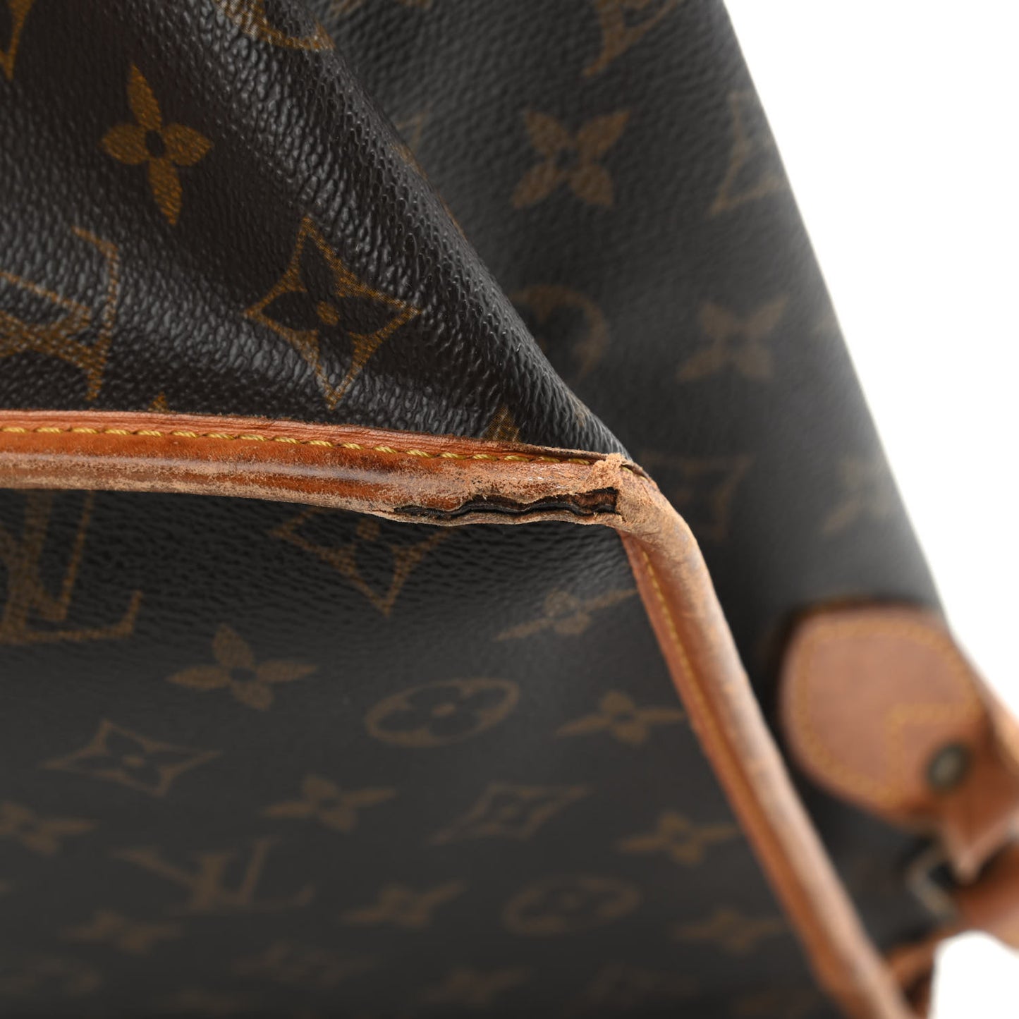 Monogram Messenger Bag