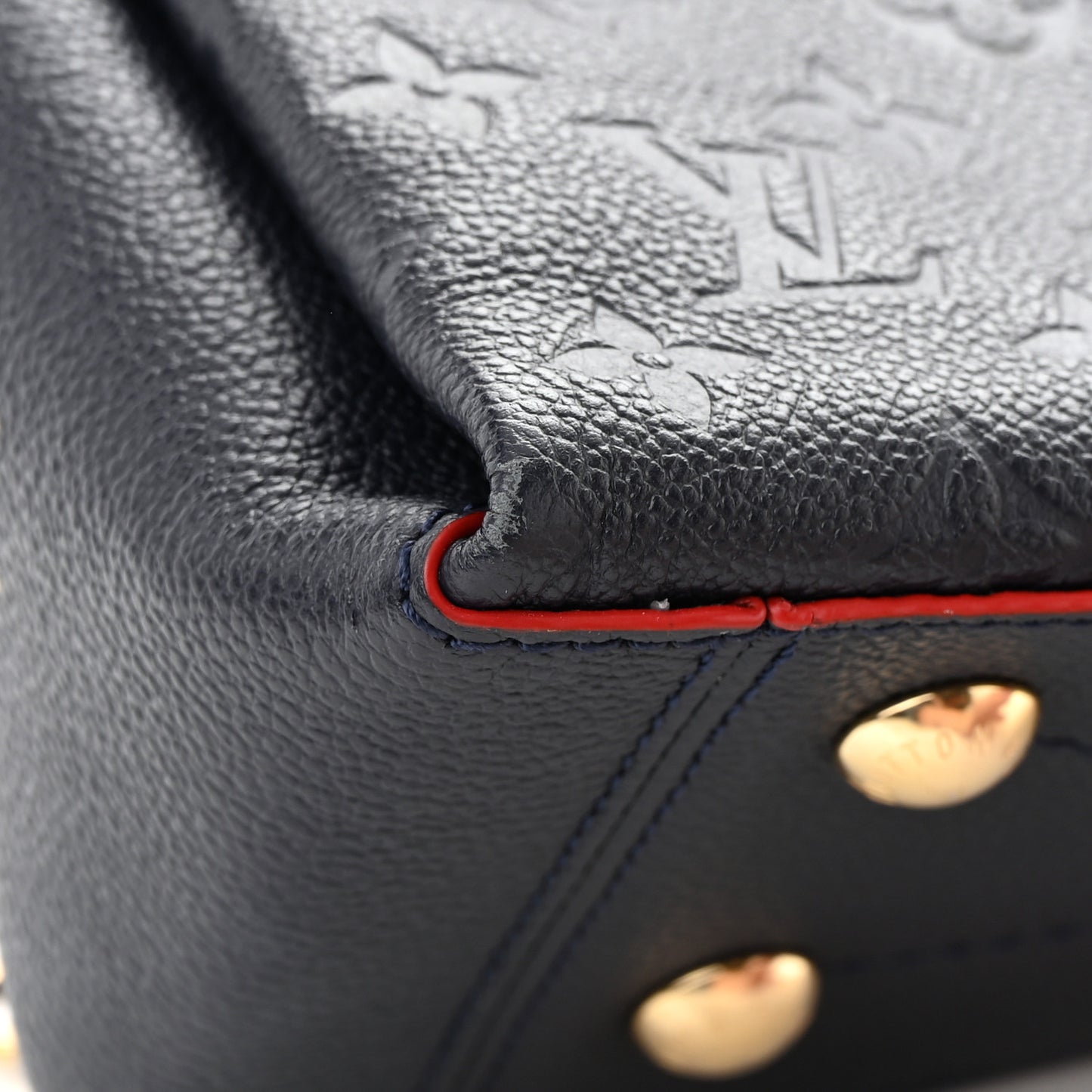 Empreinte Surene BB Marine Rouge