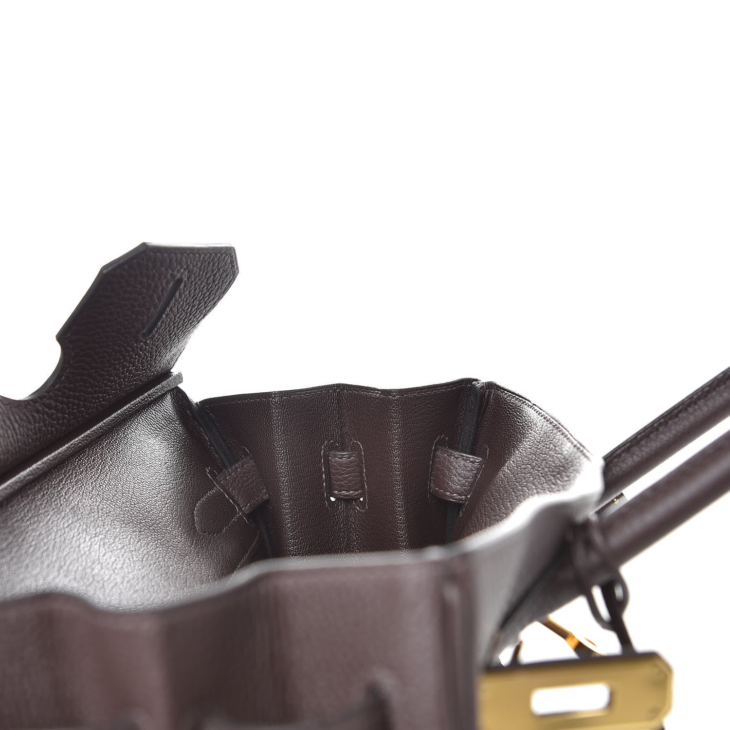 Hermes Togo Birkin 30 Chocolate 32 of 44