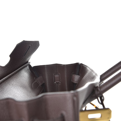 Hermes Togo Birkin 30 Chocolate 32 of 44