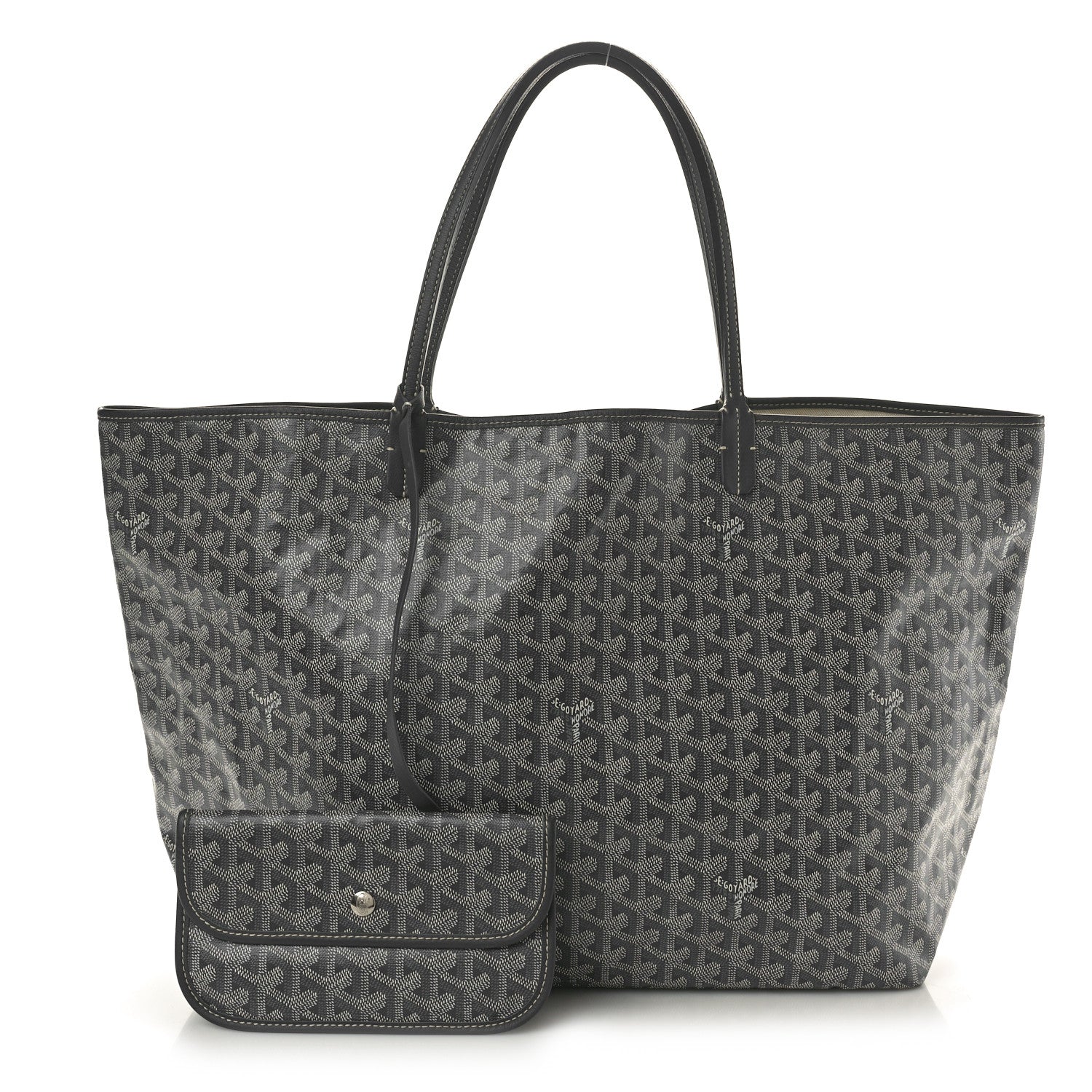 Goyard Goyardine Saint Louis GM Grey 3 of 12