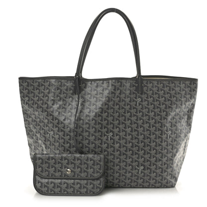 Goyard Goyardine Saint Louis GM Grey 3 of 12