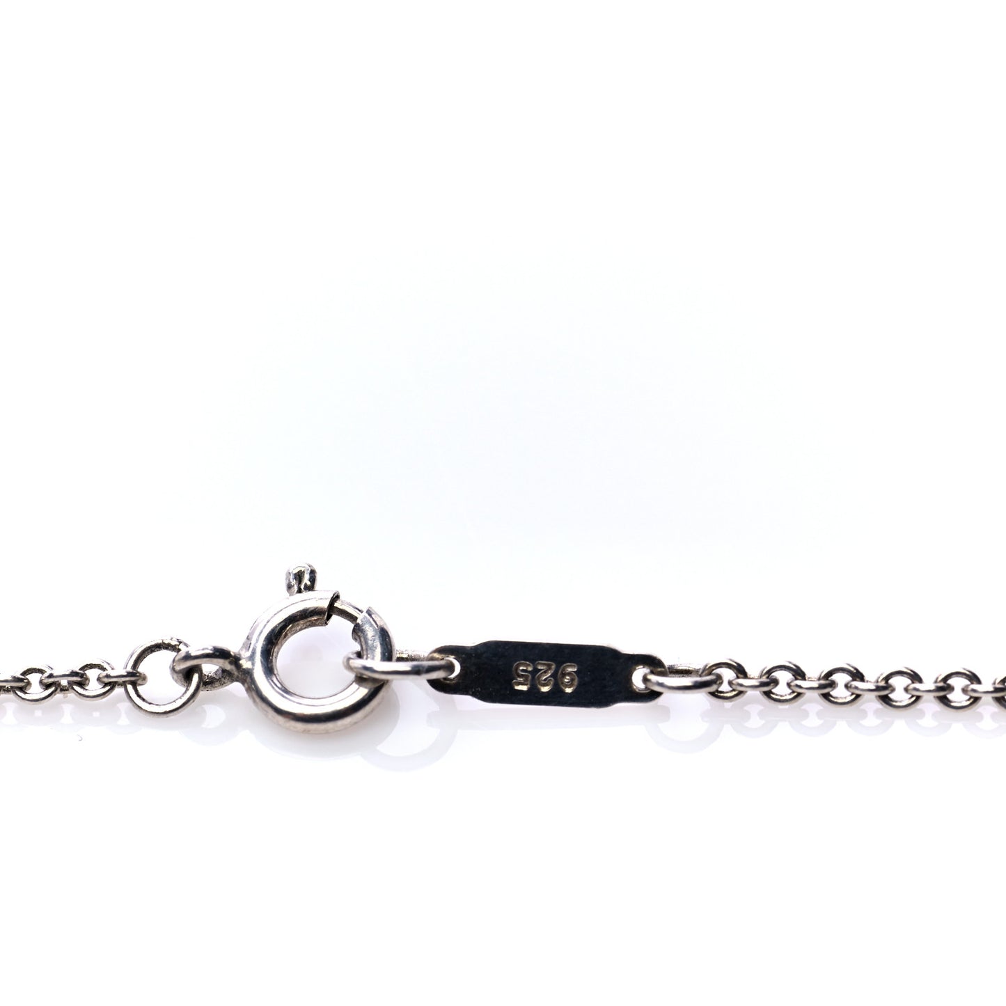 Sterling Silver Open Flower Pendant Necklace