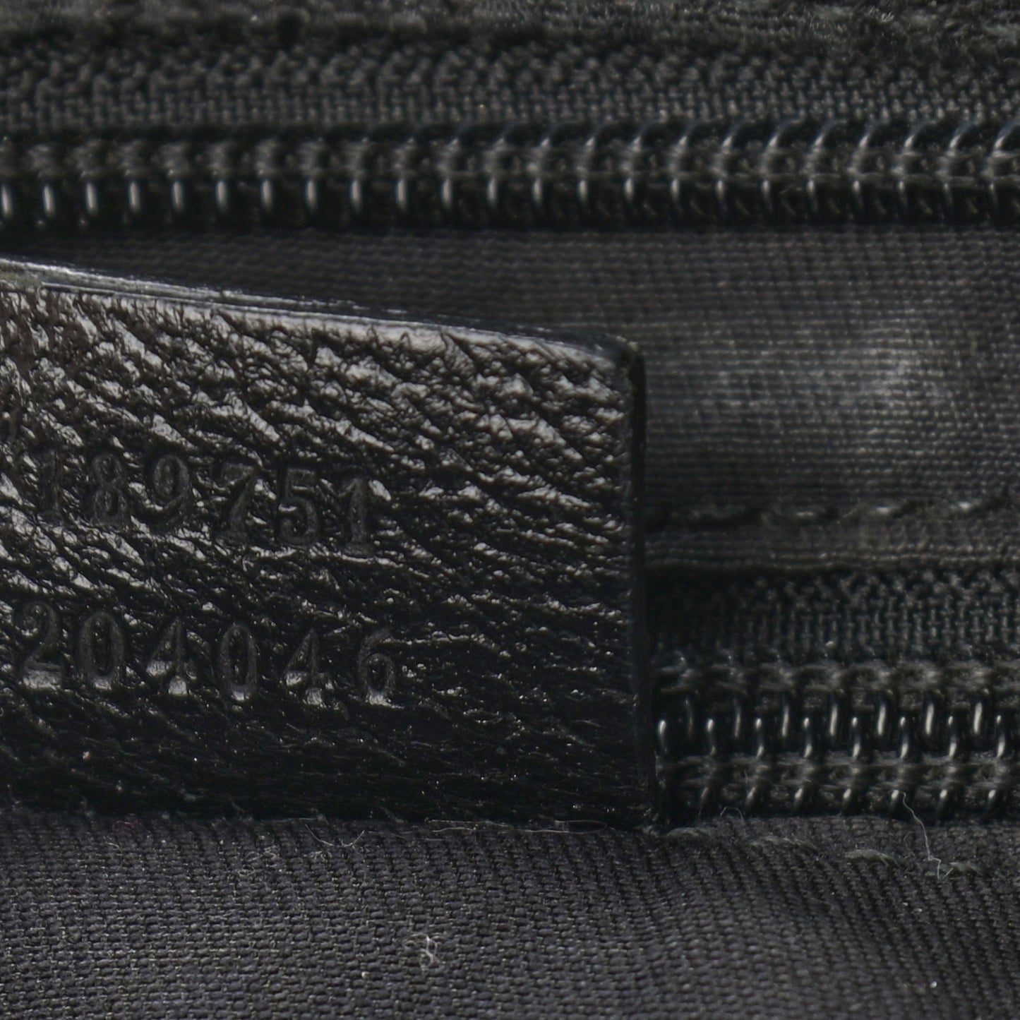 Monogram Web Medium Flat Messenger Bag Black