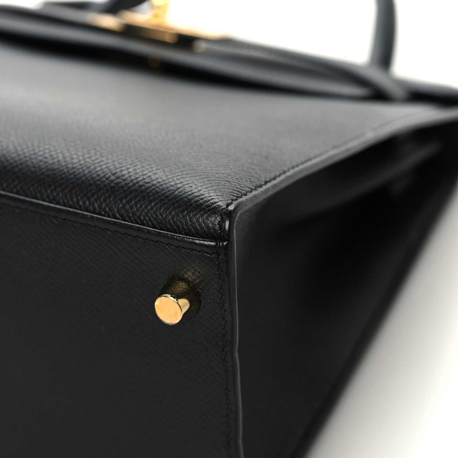 Hermes Epsom Kelly Sellier 28 Black Black 10 of 13