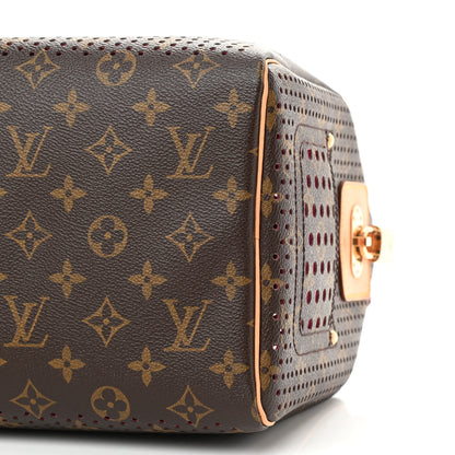 Louis Vuitton Monogram Perforated Speedy 30 Fuchsia 9 of 9