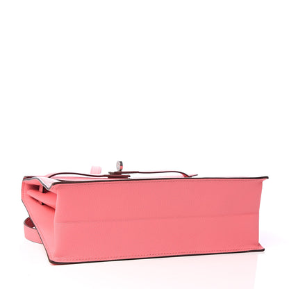 Hermes Evercolor Kelly Danse II Belt Bag Rose Ete 4 of 12