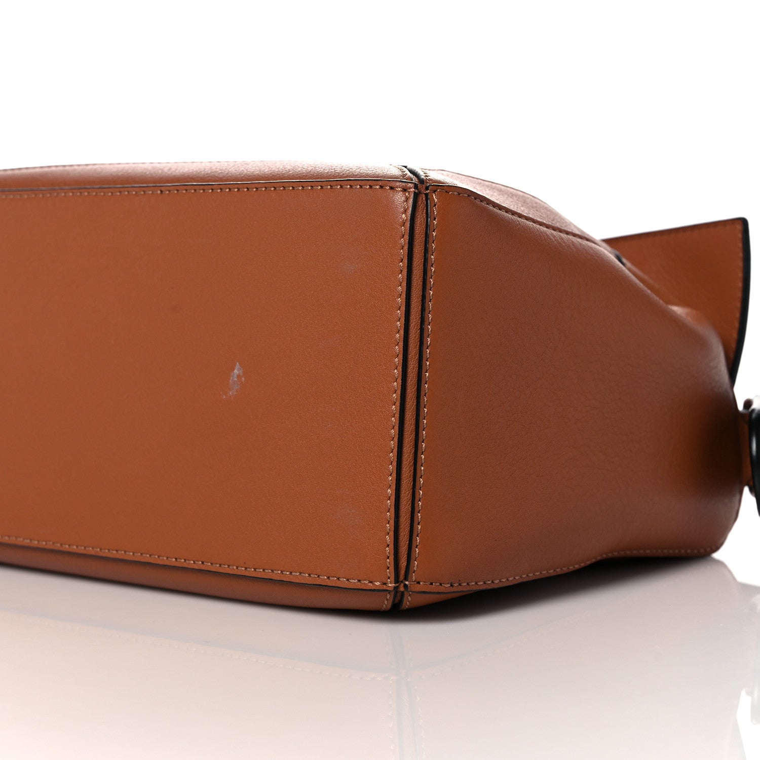 Loewe Calfskin Small Puzzle Bag Tan 10 of 14