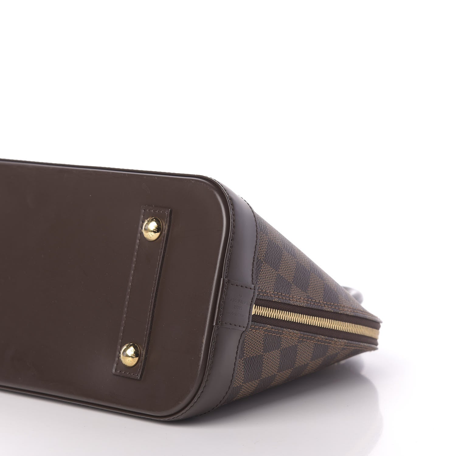 Louis Vuitton Damier Ebene Alma PM 7 of 9