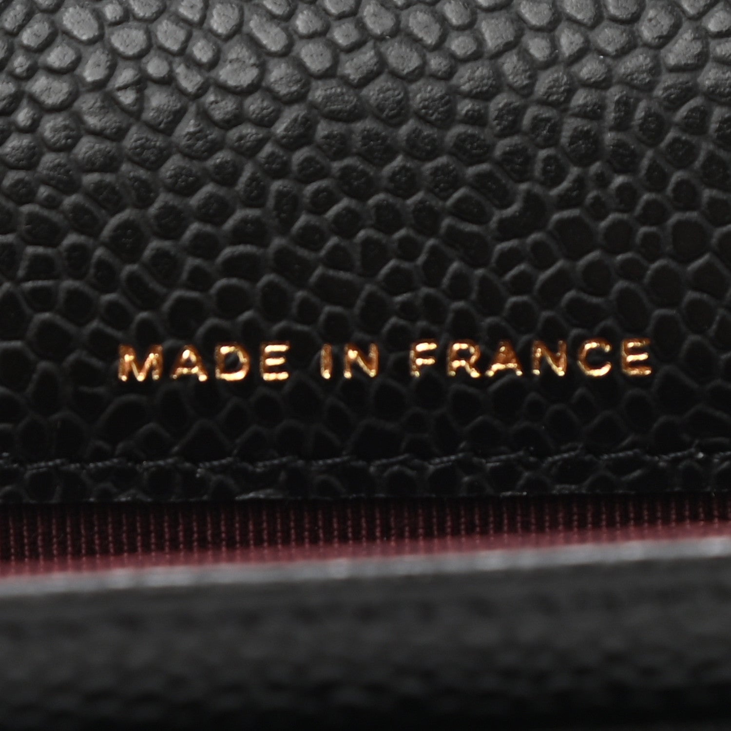 Chanel Caviar Quilted Flap Card Holder Wallet Black 7 of 8