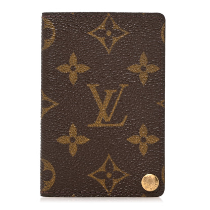Louis Vuitton Monogram Credit Card Photo Holder 1 of 9