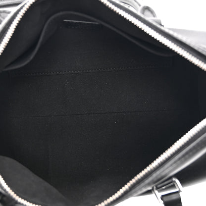 Louis Vuitton Lambskin Speedy Cargo Vibe 30 Black 5 of 9