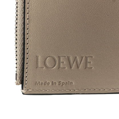 Loewe Grained Calfskin Small Vertical Wallet Rosemary Tan 6 of 6
