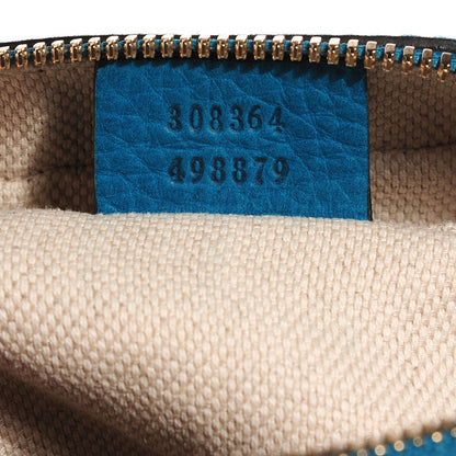 Gucci Vitello Range Small Soho Disco Bag Deep Cobalt 7 of 10
