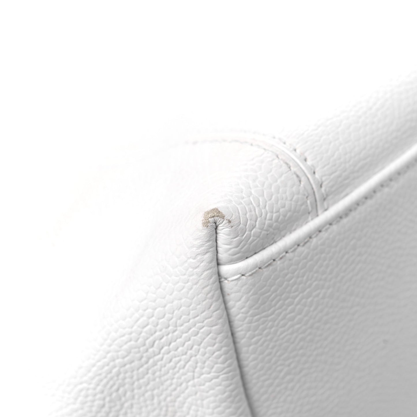 Caviar CC Tote White