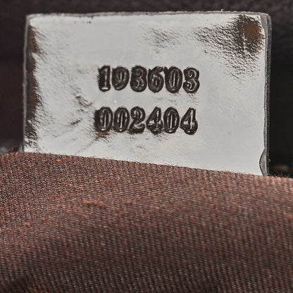 Gucci GG Plus Monogram Medium Joy Boston Dark Brown 7 of 9