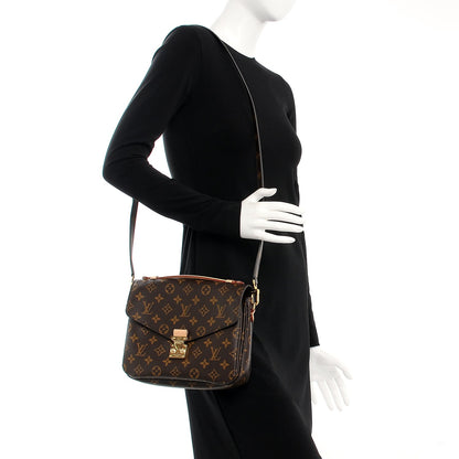 Louis Vuitton Monogram Pochette Metis 2 of 8
