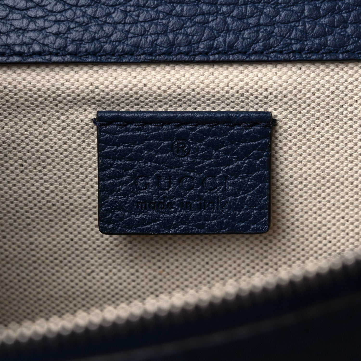 Gucci Dollar Calfskin Crystal Small Dionysus Shoulder Bag Blue Agata Montana Sapphire 6 of 10