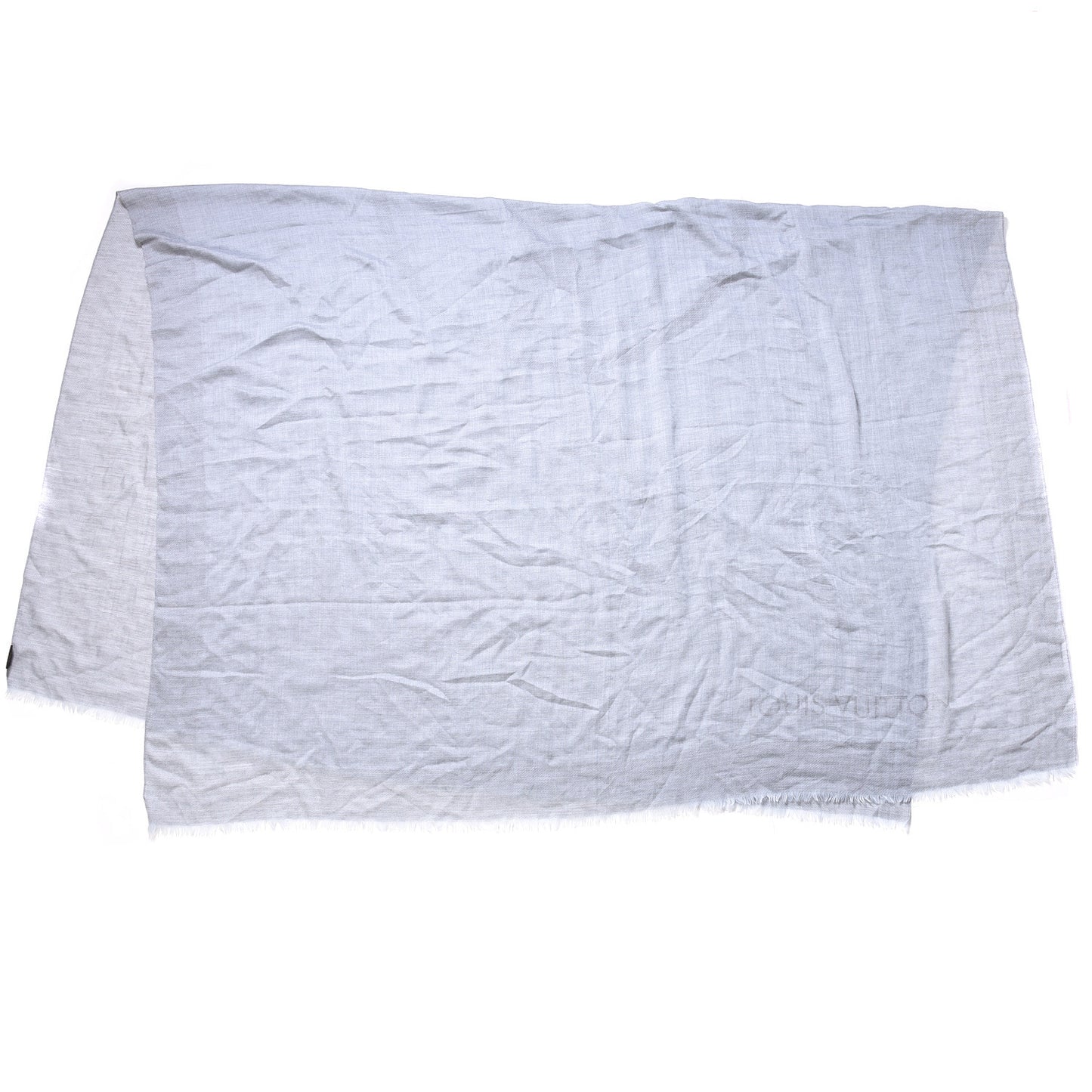 Cashmere Scarf Gray