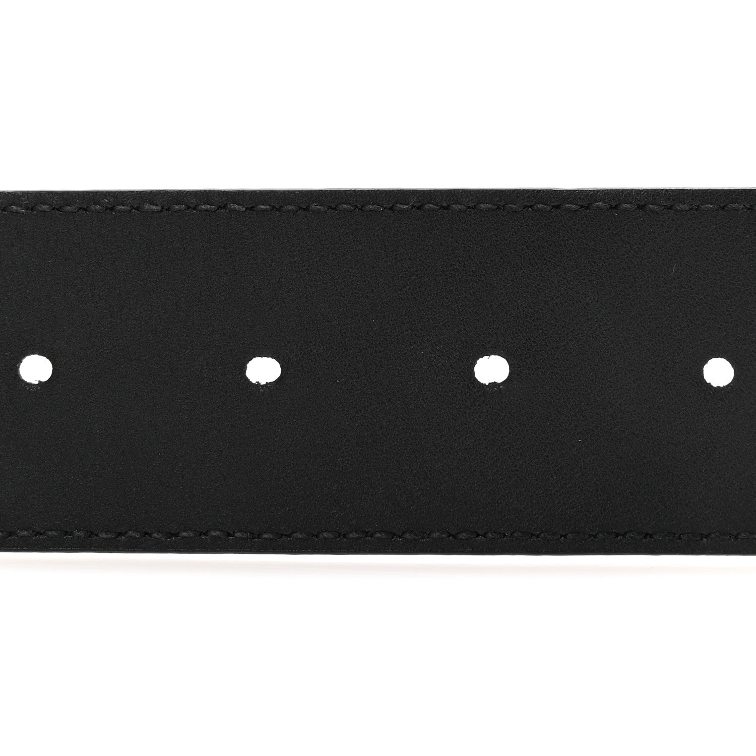 Gucci Calfskin Double G 40mm Belt 105 42 Black 4 of 5
