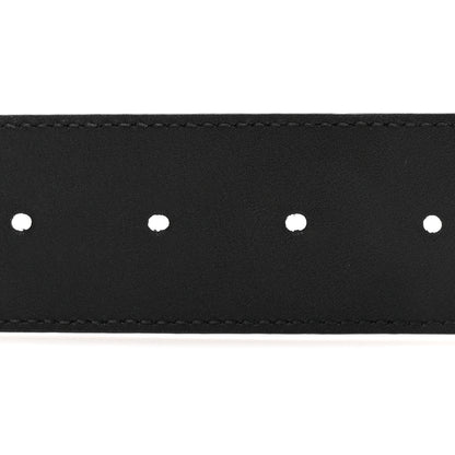 Gucci Calfskin Double G 40mm Belt 105 42 Black 4 of 5