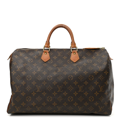 Louis Vuitton Monogram Speedy 40 1 of 20