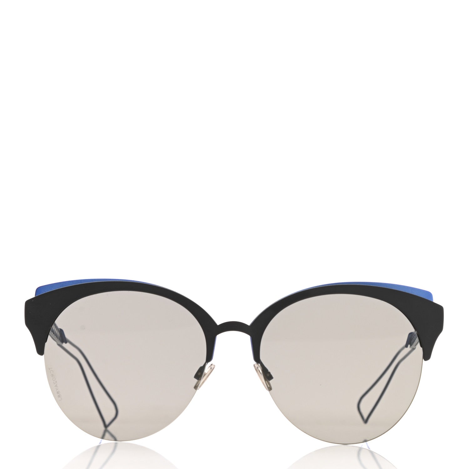 Christian Dior Metal Diorama 1 Sunglasses Blue 2 of 8