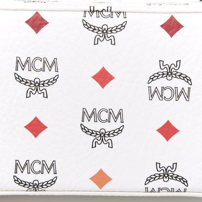 MCM Visetos Rockstar Vanity Case White 9 of 9