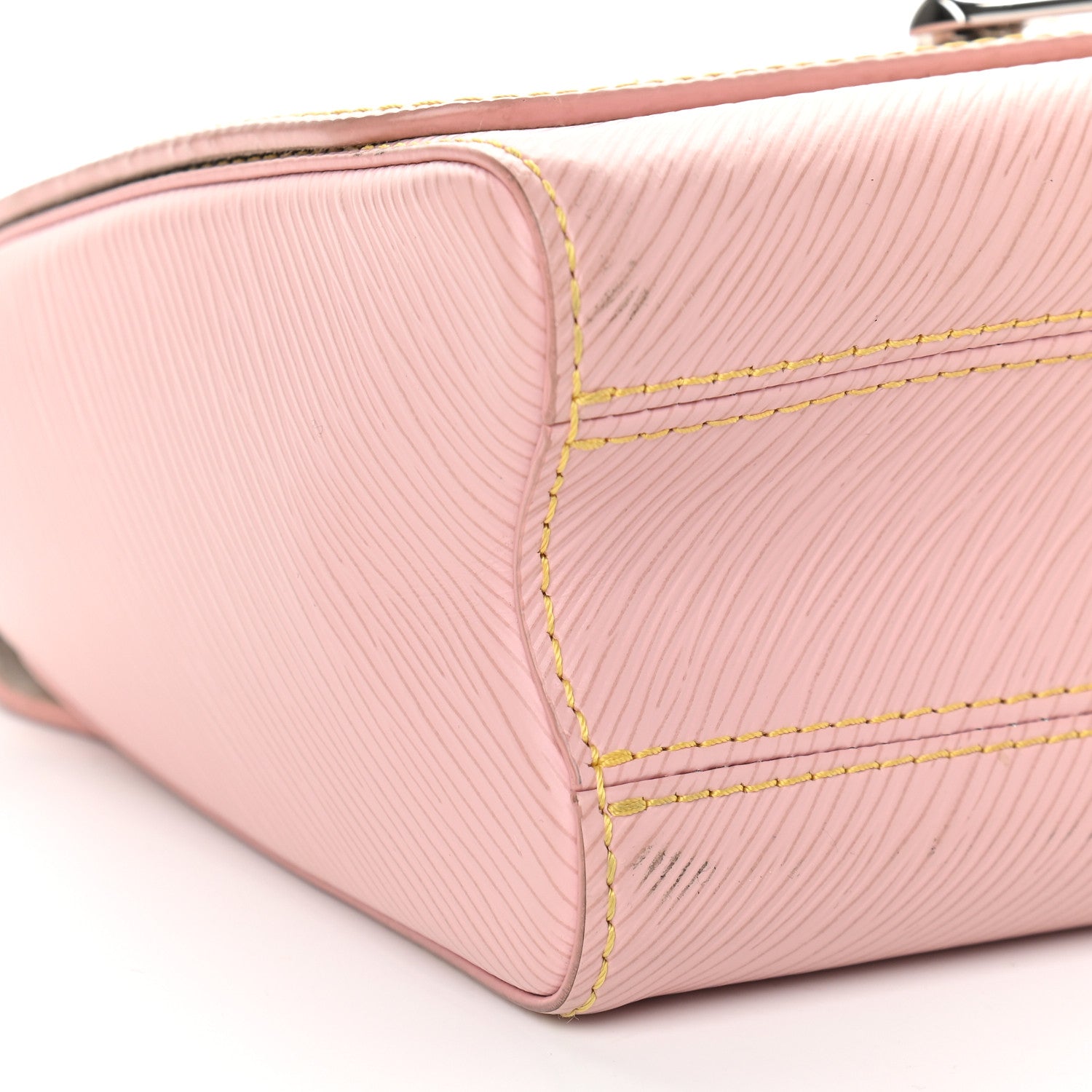Louis Vuitton Epi Twist Shoulder Bag MM Rose Ballerine 8 of 9