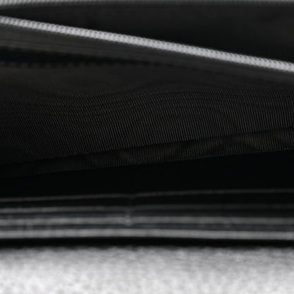 Gucci Pebbled Calfskin Large Soho Continental Wallet Black 6 of 10