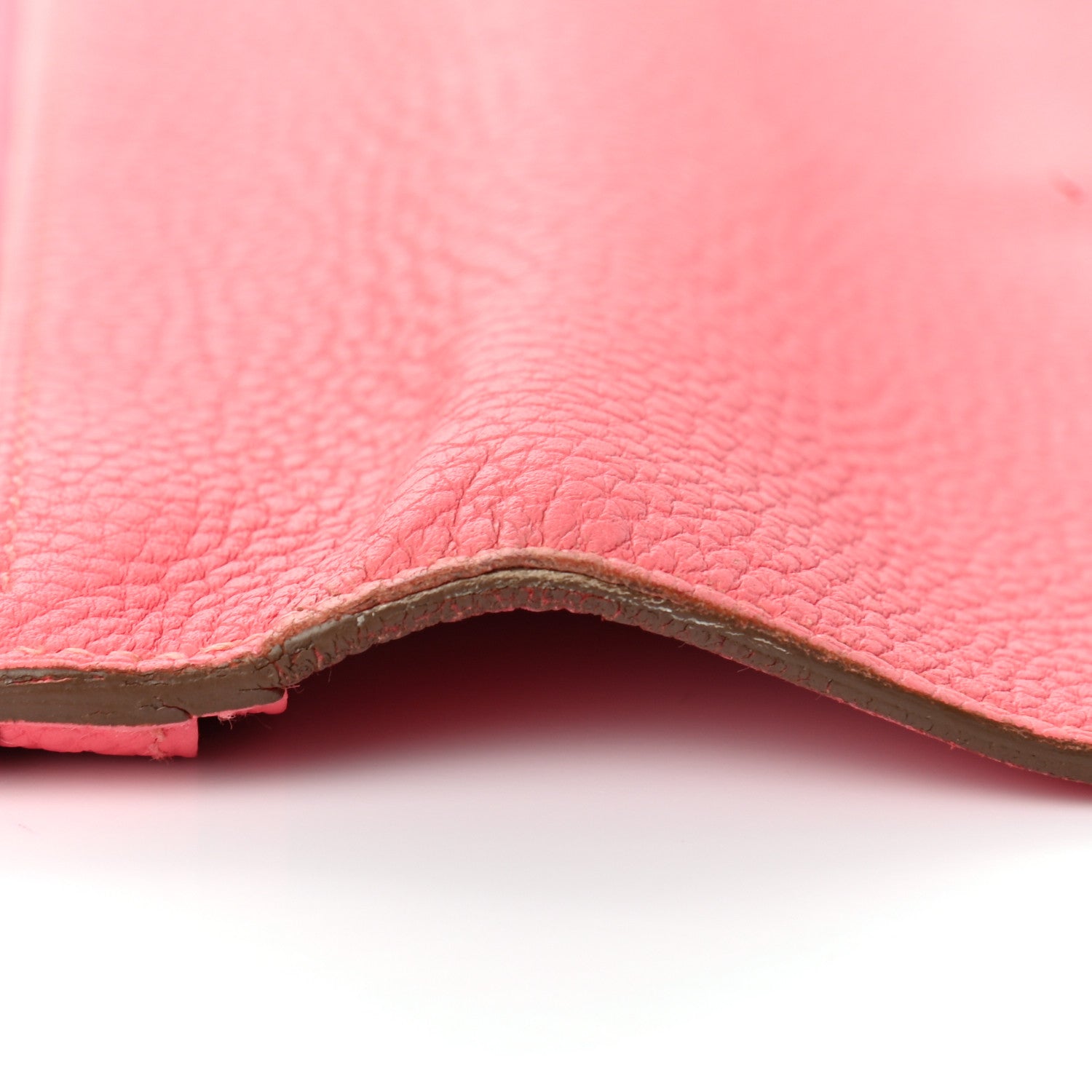 Hermes Togo Dogon Recto Wallet Rose Lipstick 13 of 13