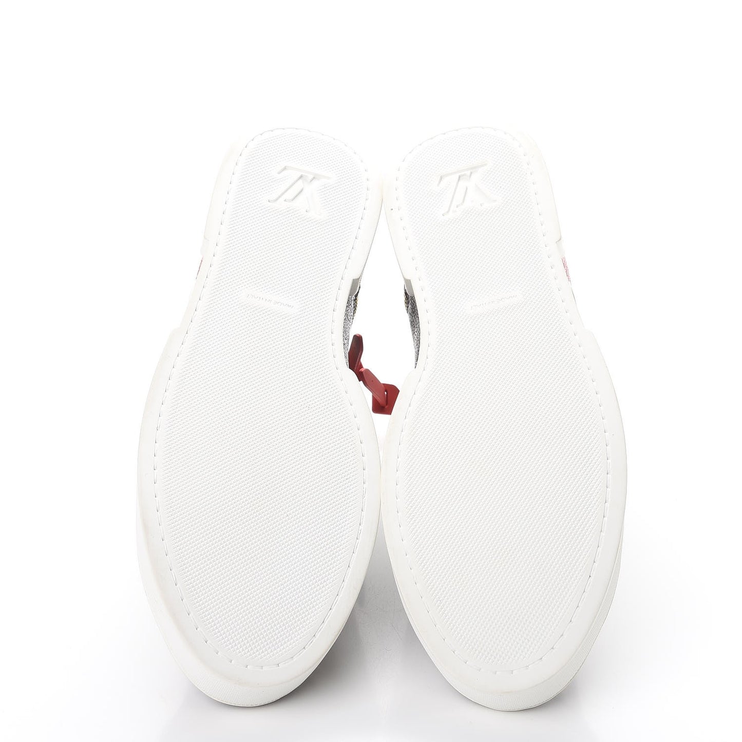 Calfskin Patent Monogram Stellar Sneaker Boots 35 Rouge