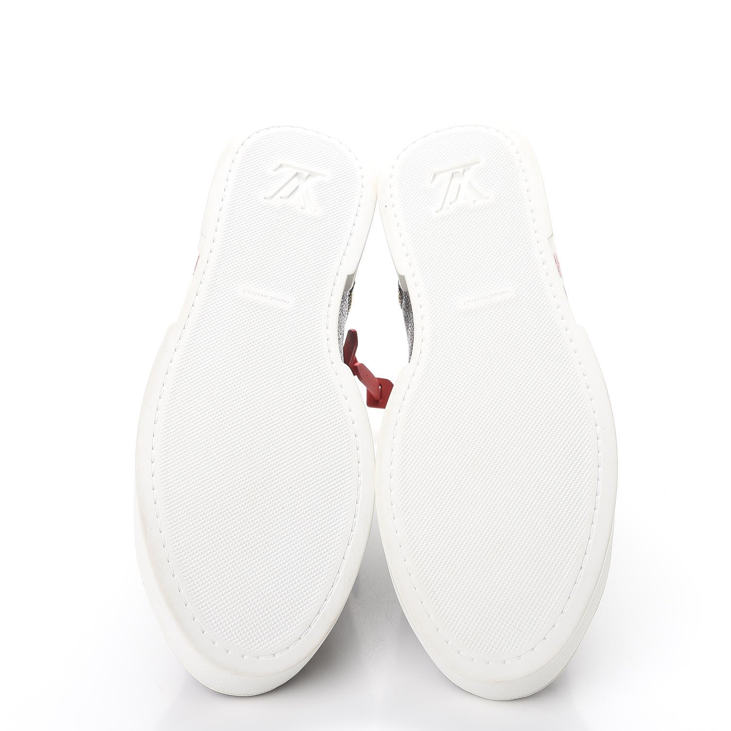 Louis Vuitton Calfskin Patent Monogram Stellar Sneaker Boots 35 Rouge 5 of 9