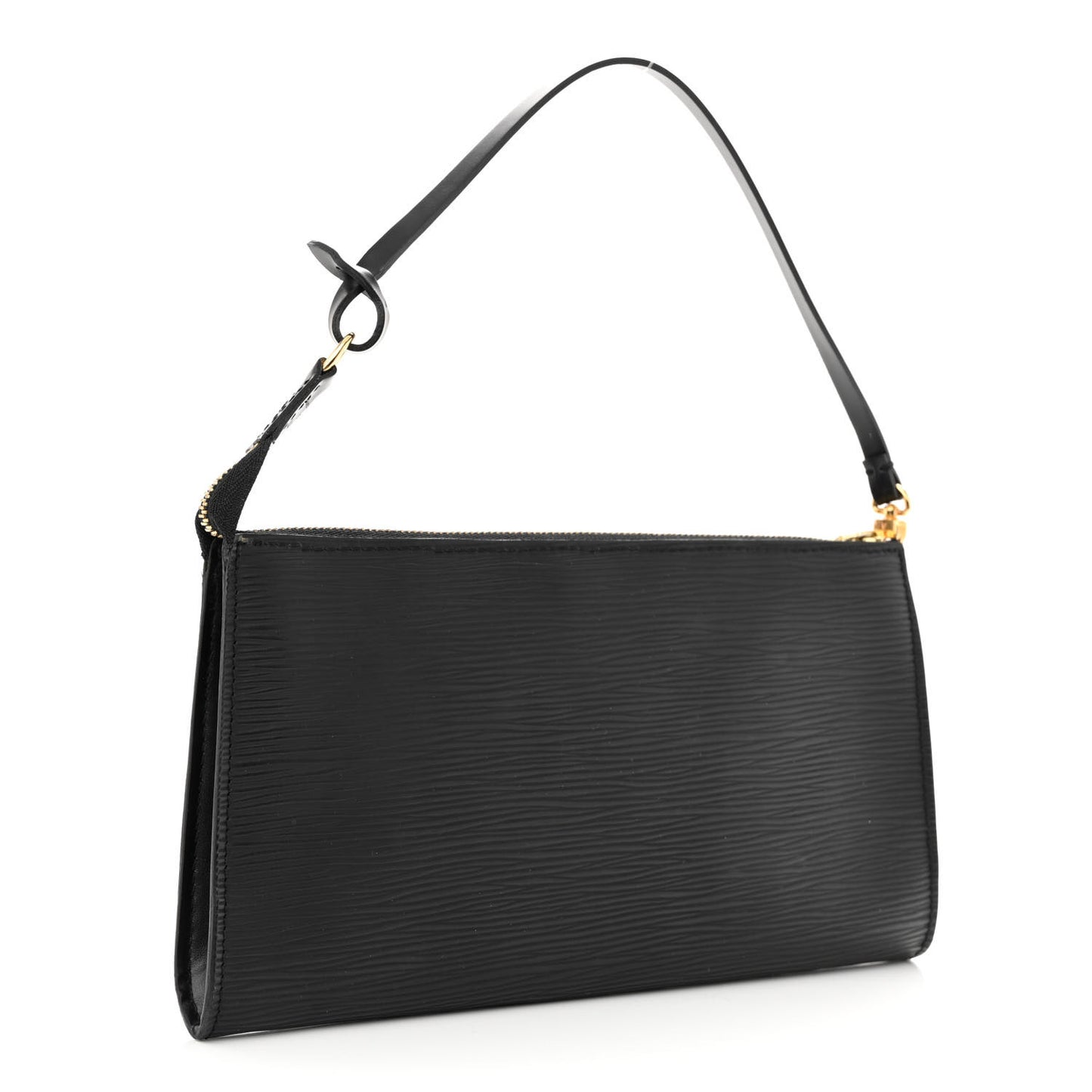 Epi Pochette Accessories 24 Black
