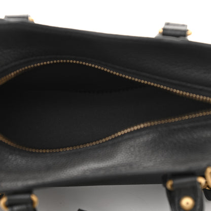 Balenciaga Grained Calfskin Neo Classic Gold Hardware Mini City Black 5 of 10