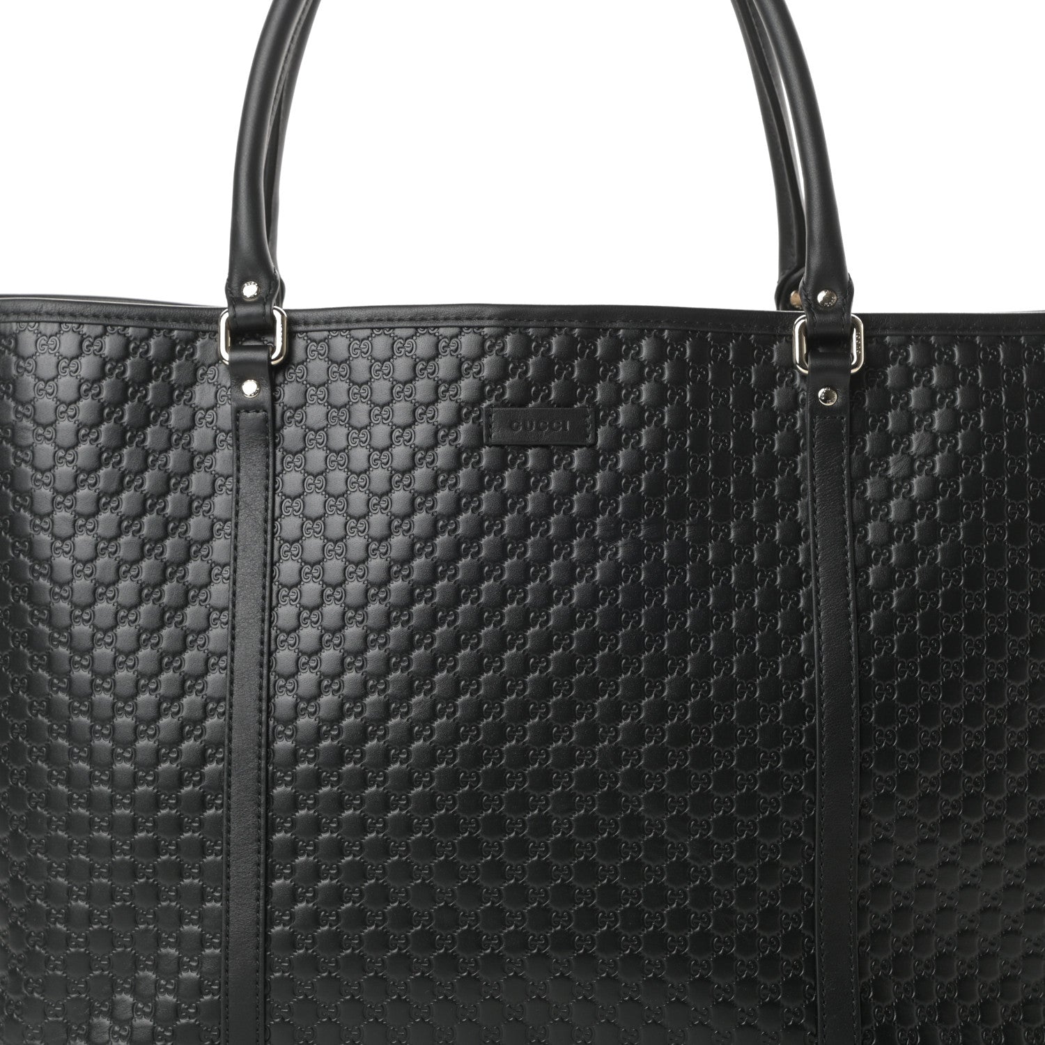 Gucci Microguccissima Large Joy Tote Black 8 of 10