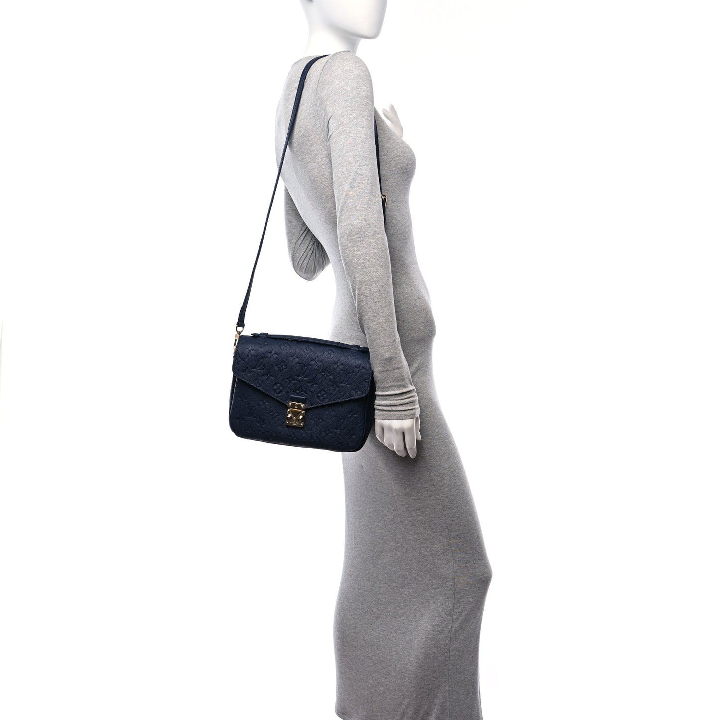 Empreinte Pochette Metis Navy