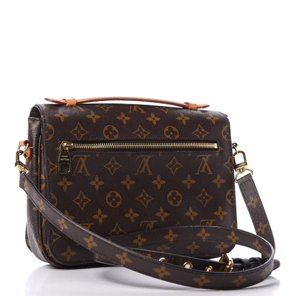 Louis Vuitton Monogram Pochette Metis 3 of 11