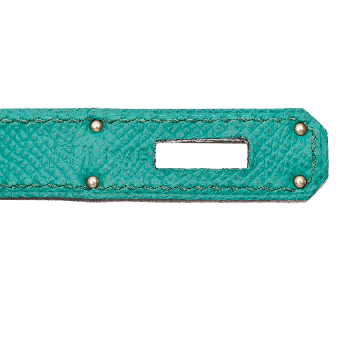 Epsom Birkin 30 Bleu Paon