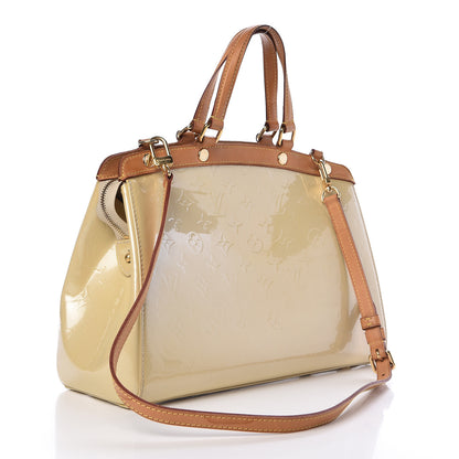 Louis Vuitton Vernis Brea MM Blanc Corail 4 of 16