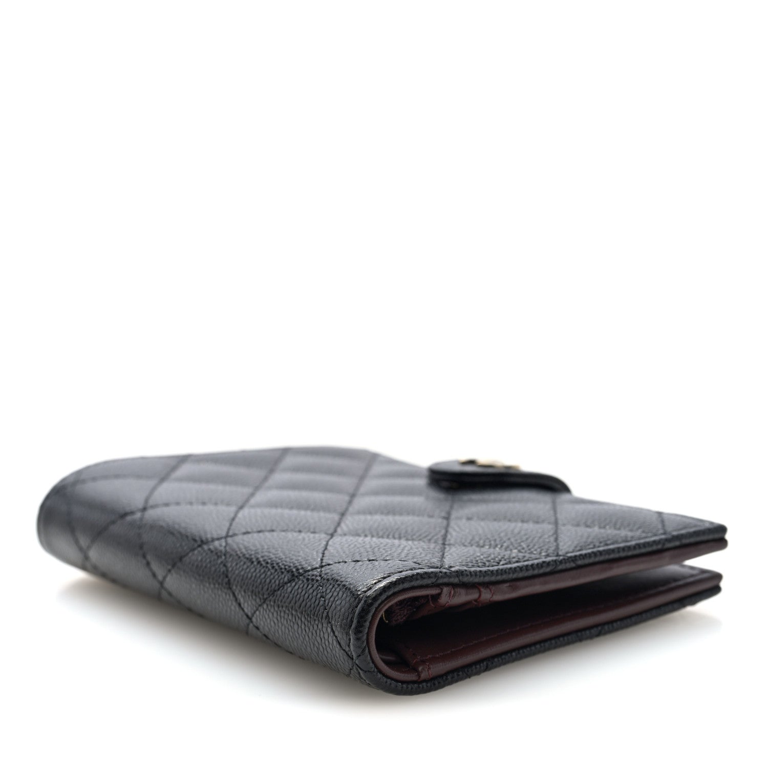 Chanel Caviar Quilted Passport Holder Black 4 of 7
